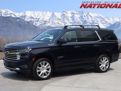2021 Chevrolet Tahoe High Country
