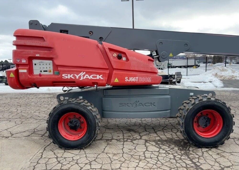 2012 Skyjack SJ66T Boom Lift