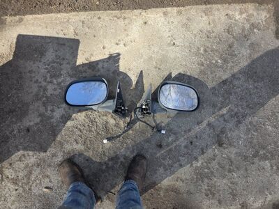 dodge mirrors