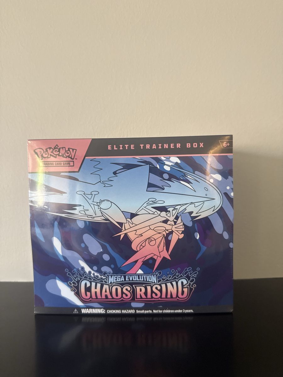 Sealed Pokemon Chaos Rising ETB