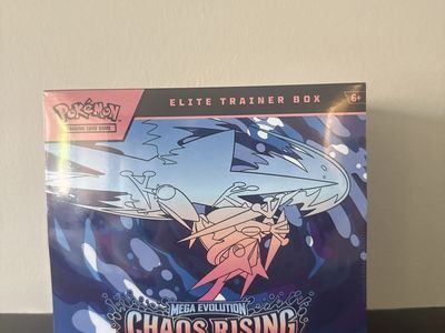 Sealed Pokemon Chaos Rising ETB