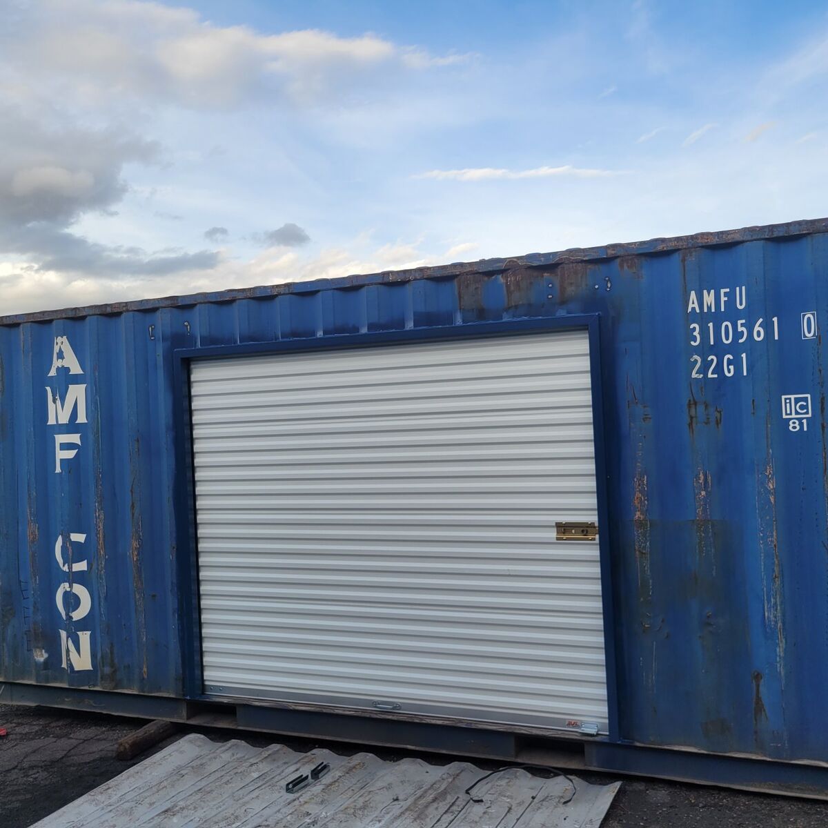 Roll Up doors, for sheds, containers, etc