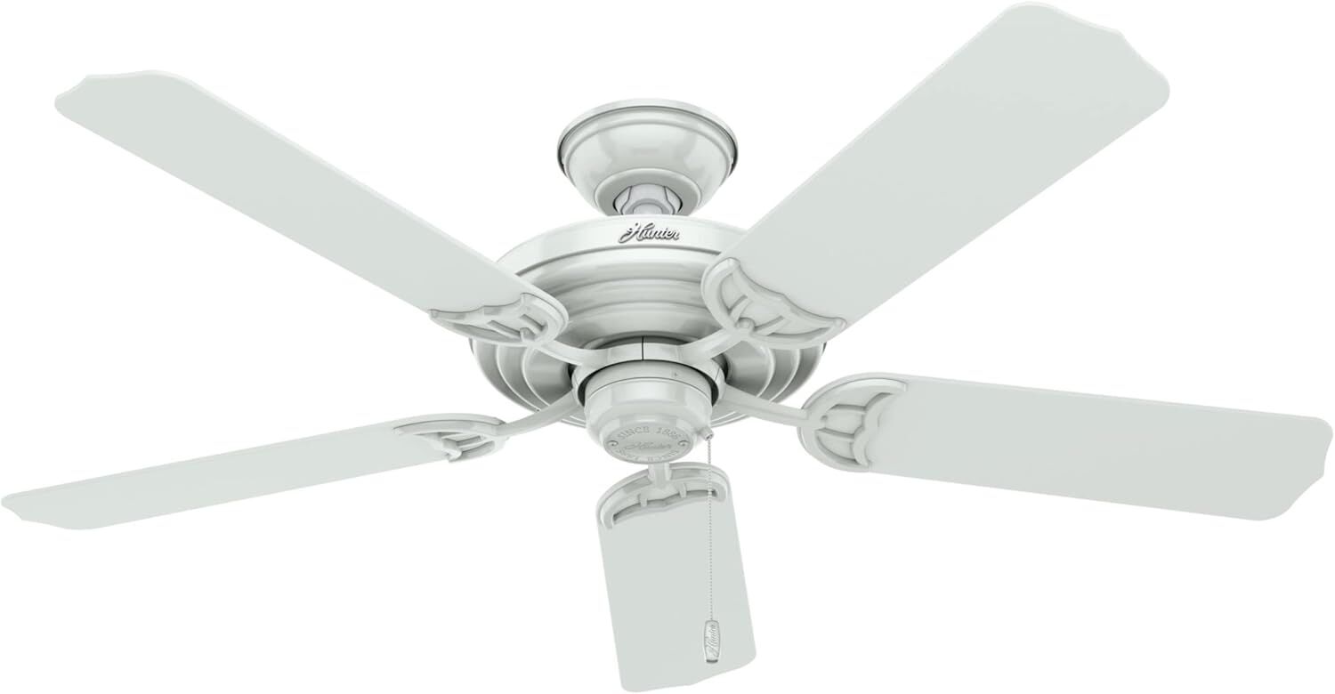 Hunter 52 inch Outdoor or Indoor Ceiling Fan No Light