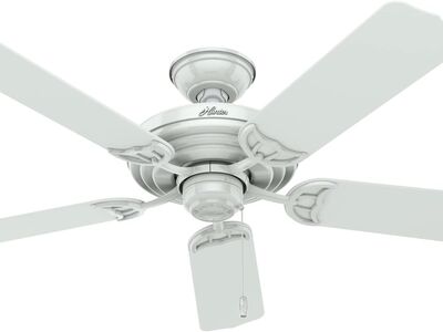 Hunter 52 inch Outdoor or Indoor Ceiling Fan No Light