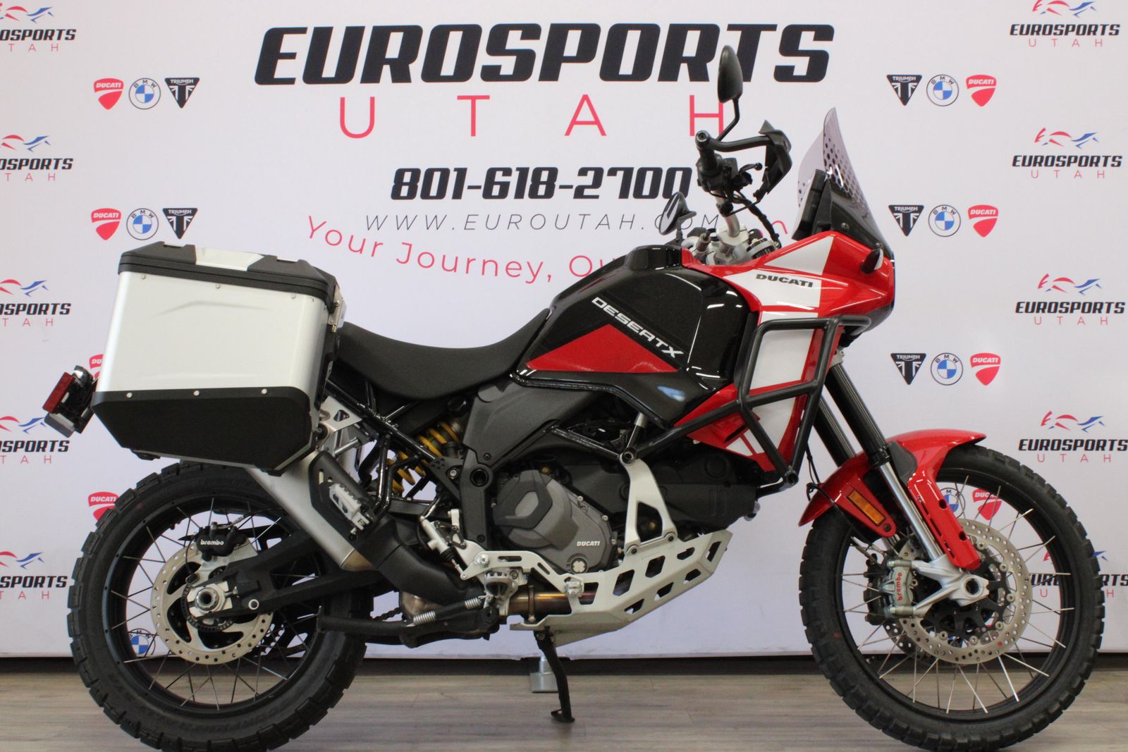 2025 Ducati DESERT X DISCOVERY