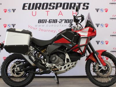 2025 Ducati DESERT X DISCOVERY
