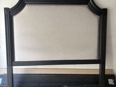 Queen platform bed frame