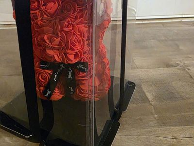 Red Rose Teddy Bear