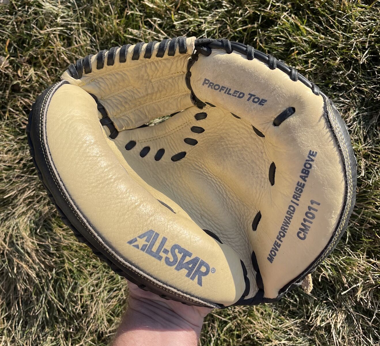 All-Star 31.5 in. Baseball Catcher’s Glove