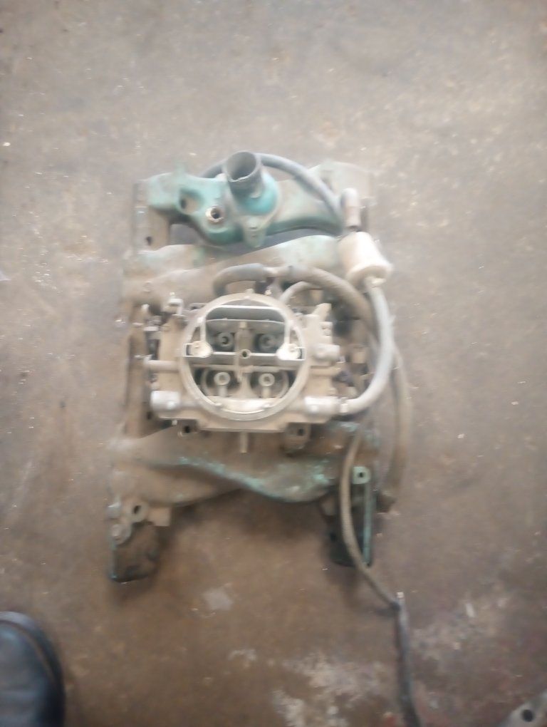 intake manifold four barrel intake manifold