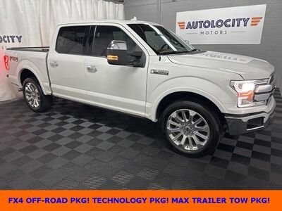 2020 Ford F-150 Platinum
