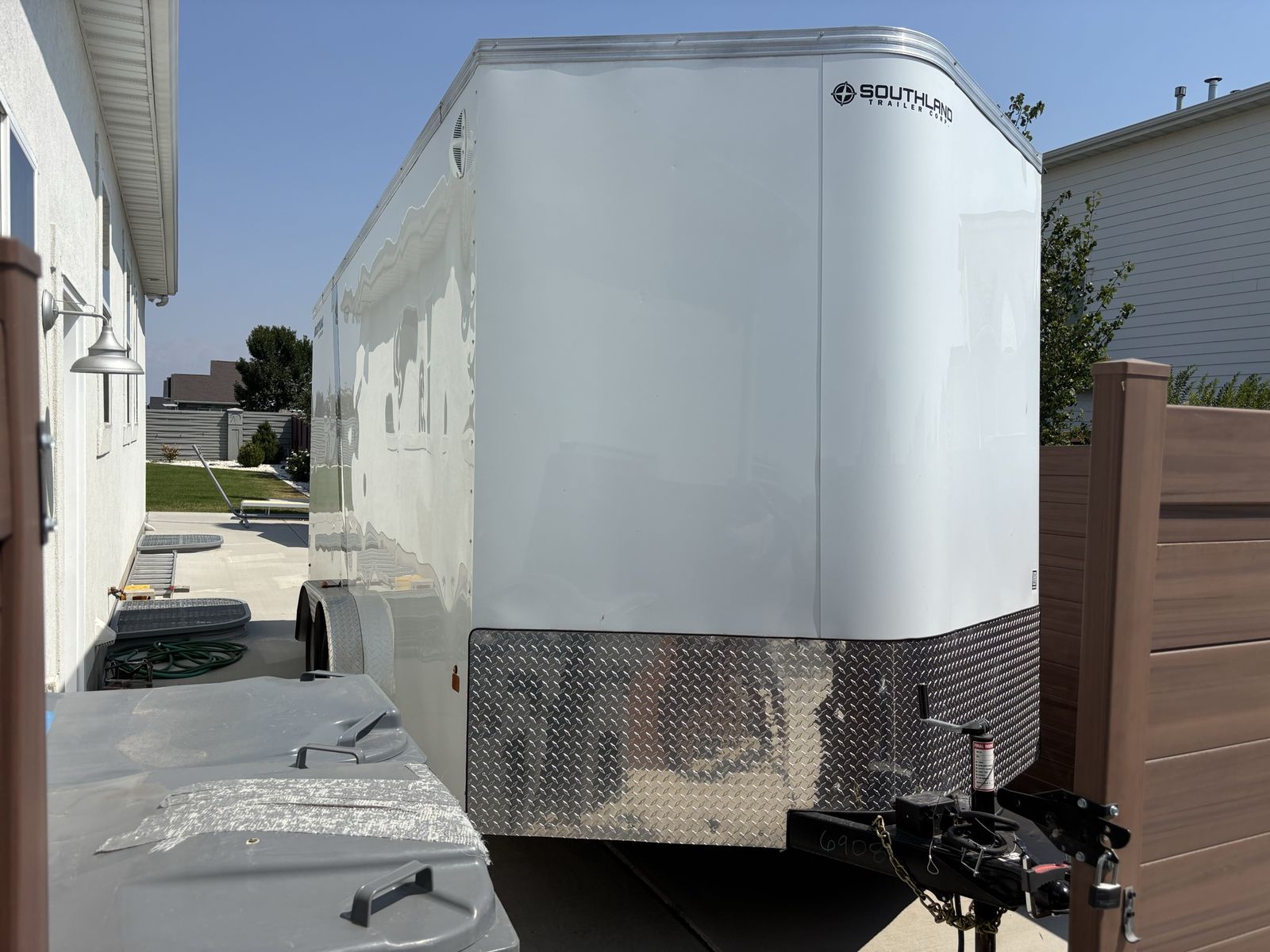 Royal Cargo 7.5’ x 16’ enclosed trailer
