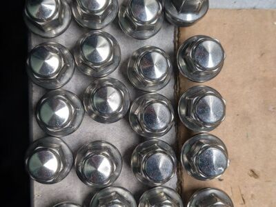 F150 Chrome Lug Nuts
