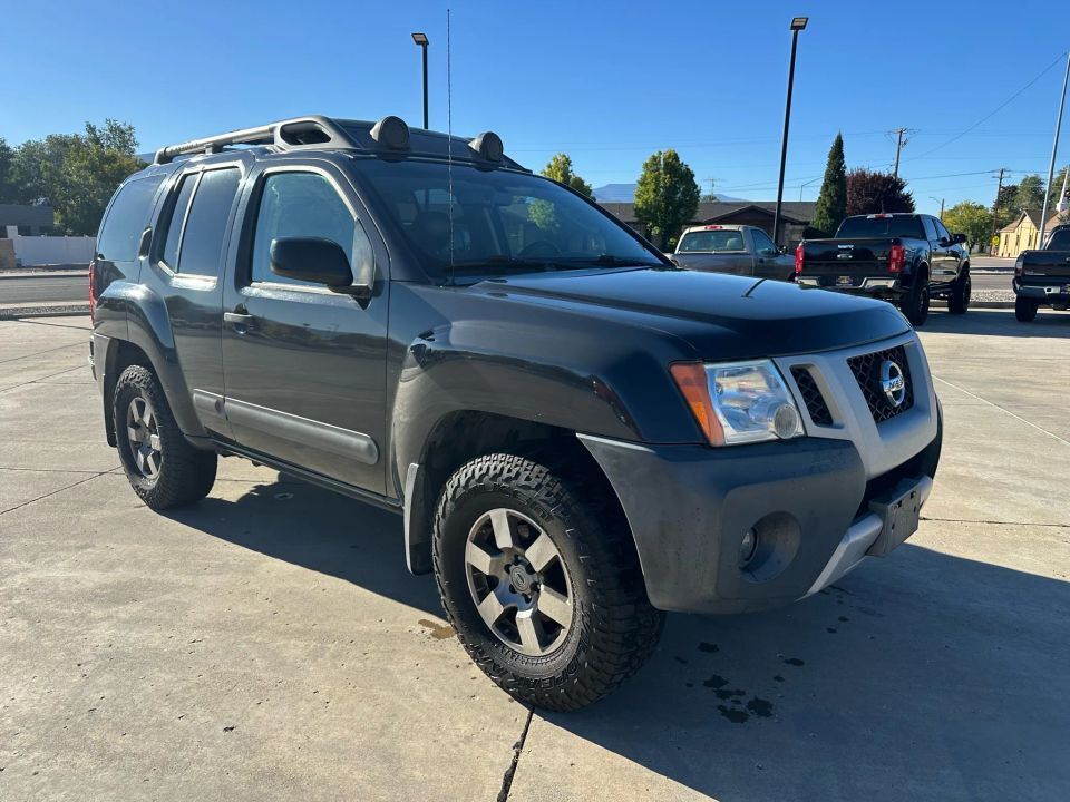 2012 Nissan Xterra Pro-4X