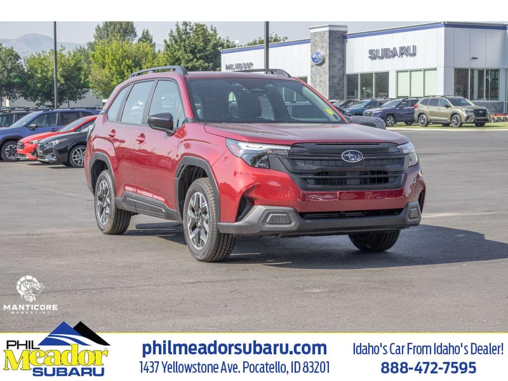 2026 Subaru Forester Base