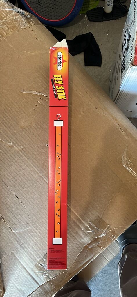 Fly Sticks Lot Of 24