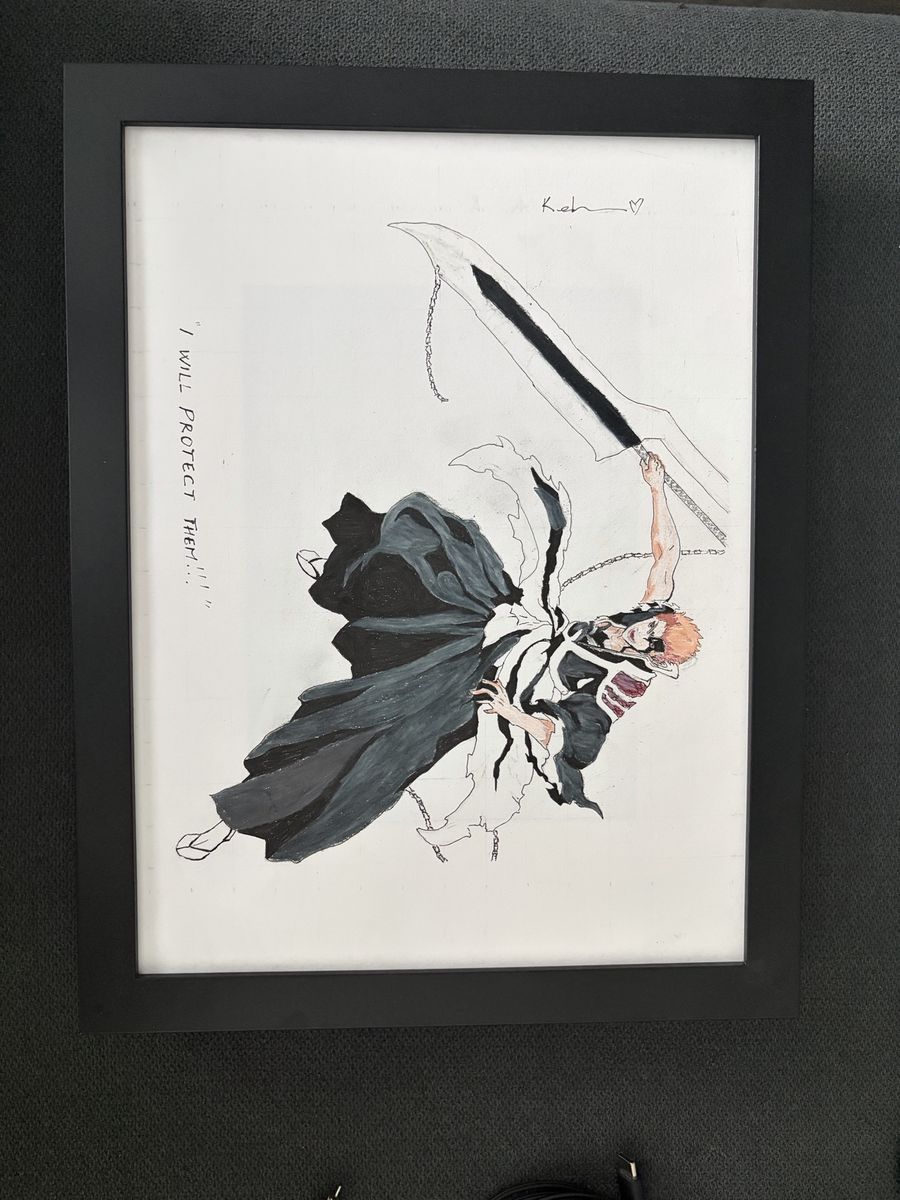 Ichigo true Bankai form