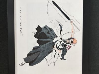 Ichigo true Bankai form