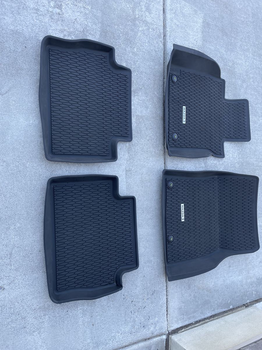 Mazda3 All Weather Floor Mats