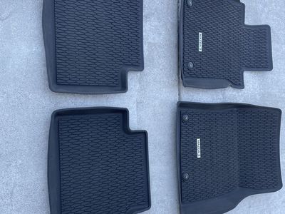 Mazda3 All Weather Floor Mats