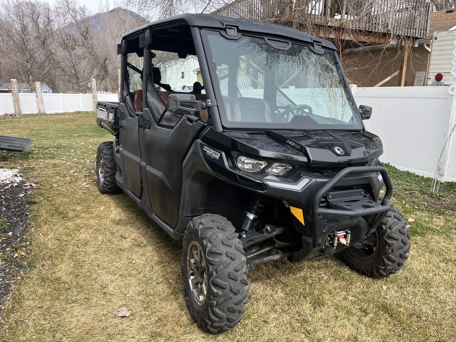 2022 Can-Am Defender HD10 Lone Star