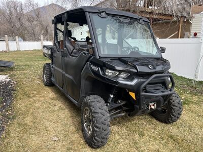 2022 Can-Am Defender HD10 Lone Star