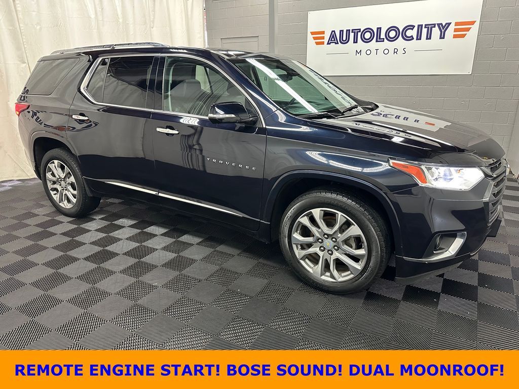2020 Chevrolet Traverse Premier