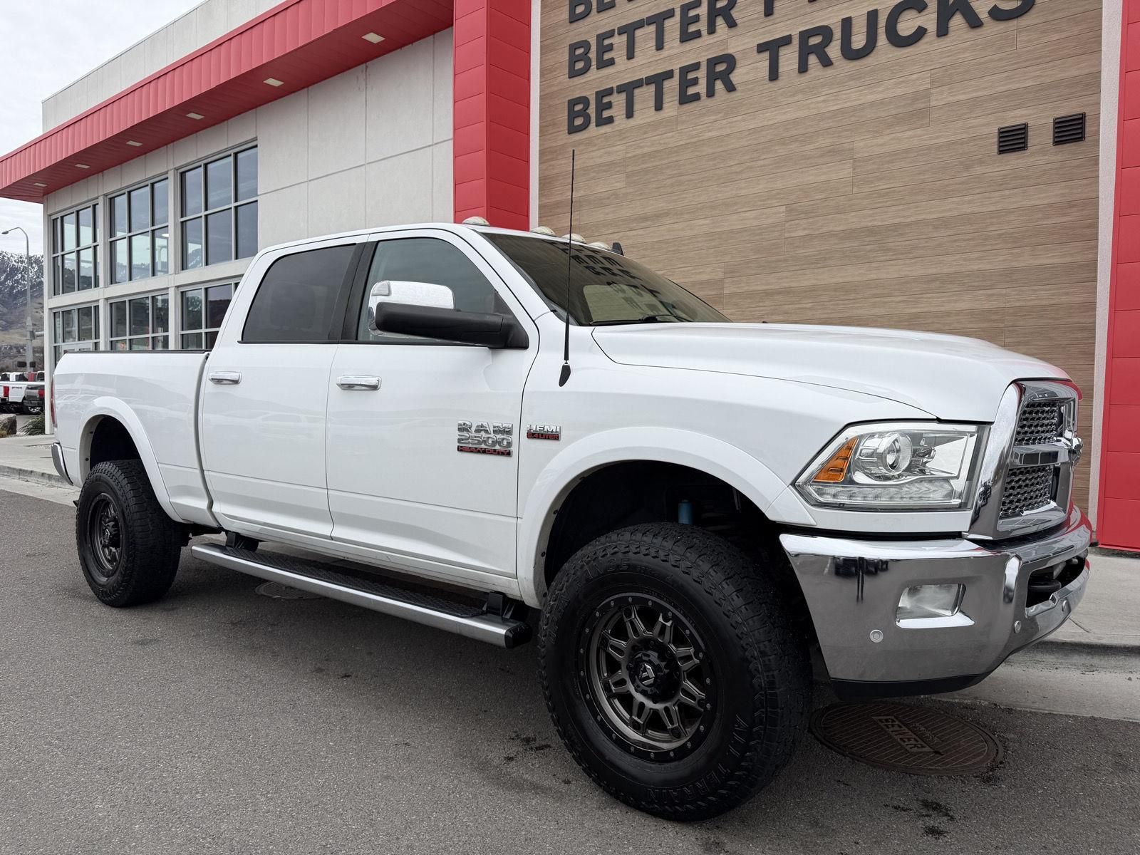 2016 RAM 2500 Power Wagon Laramie