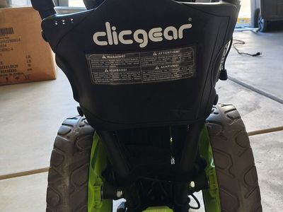 Clicgear golf push cart