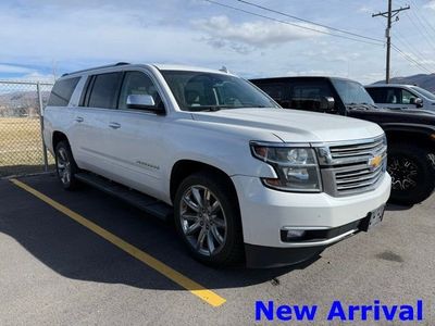 2016 CHEVROLET SUBURBAN LTZ