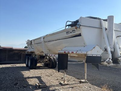 Ranco end dump trailer