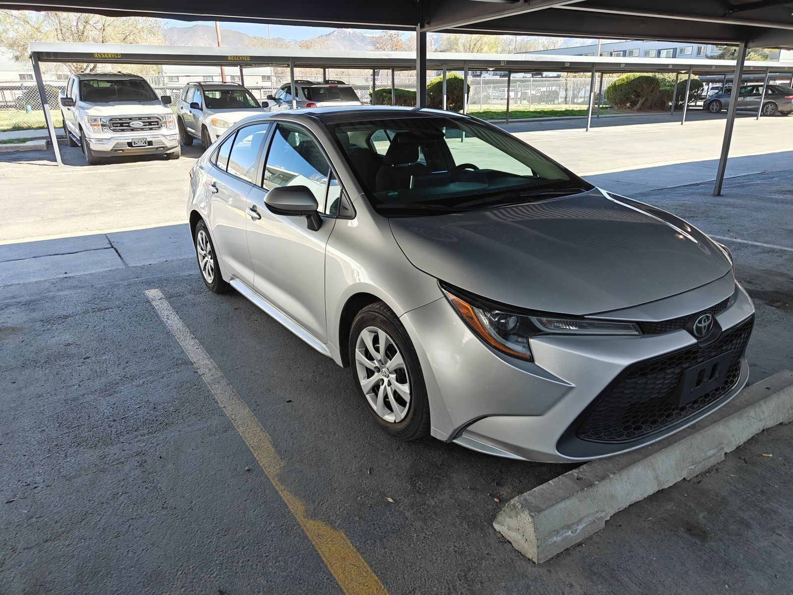 2020 TOYOTA COROLLA LE