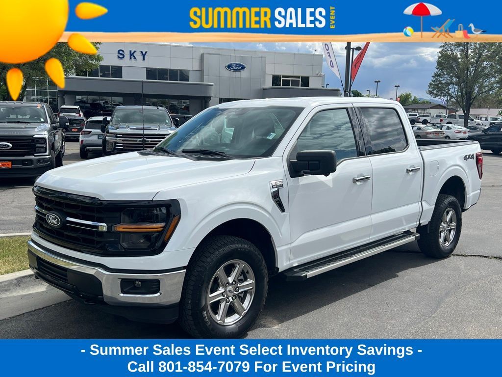 2024 Ford F-150 XLT