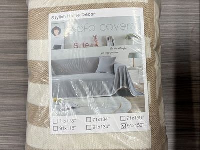 Sofa Cover 91 X 150”