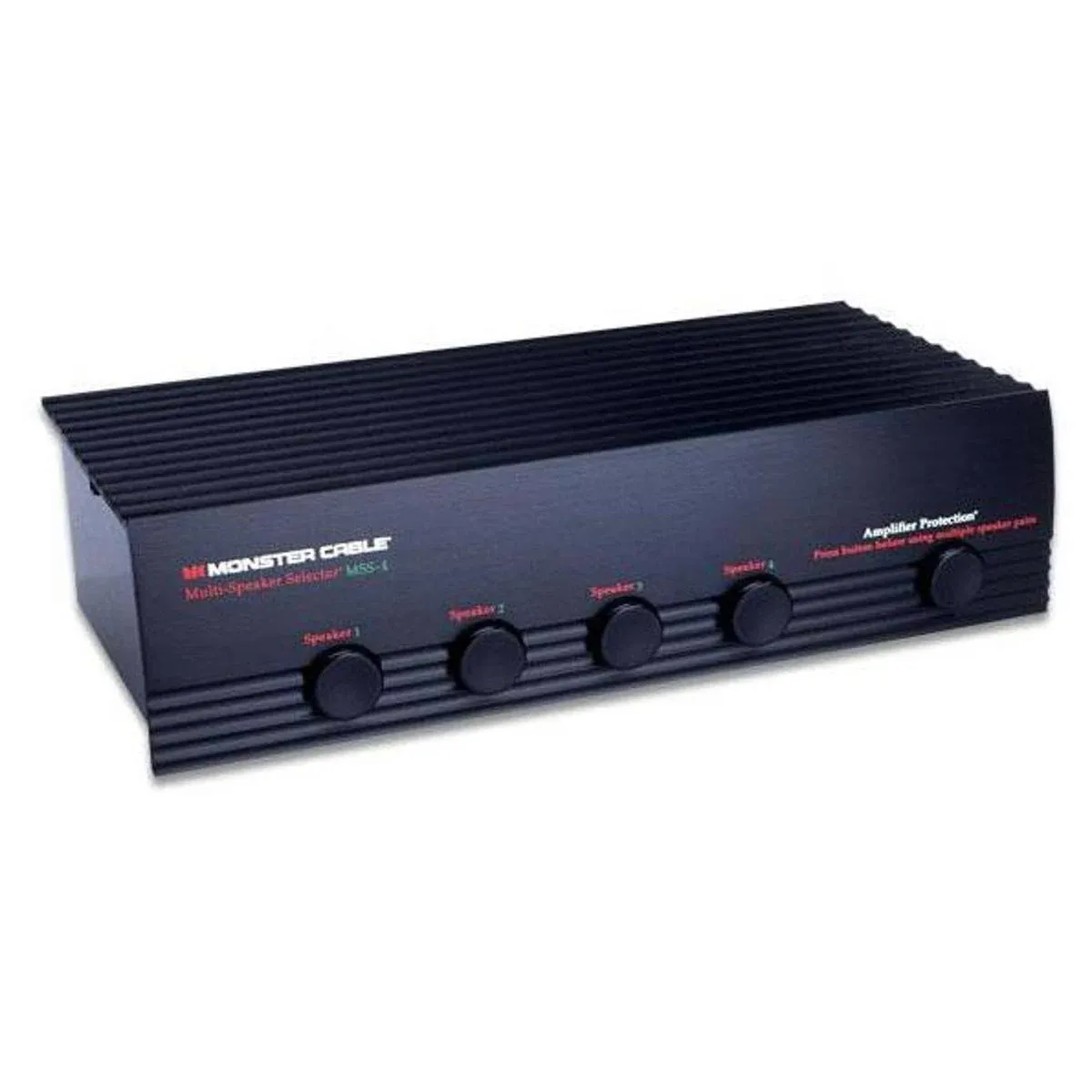 Monster Cable Multi-Speaker Selector Audio Switcher
