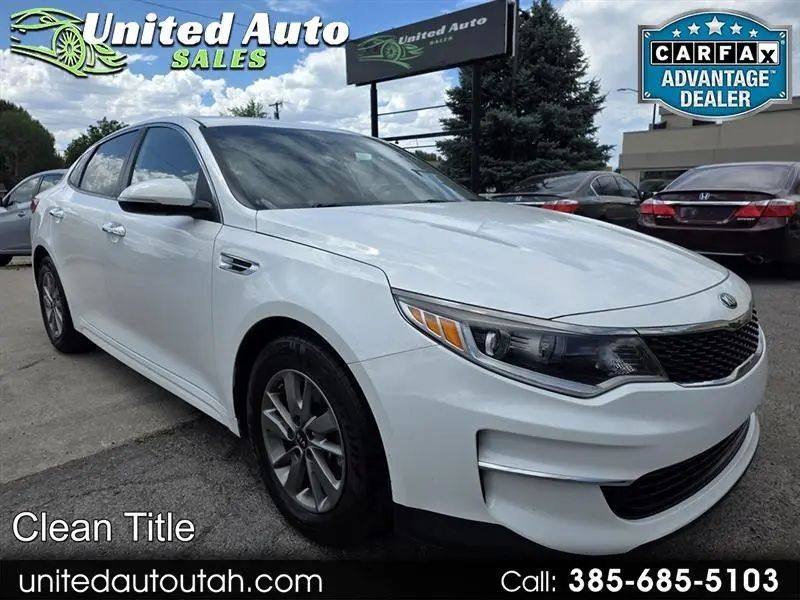 2018 Kia Optima LX Turbo