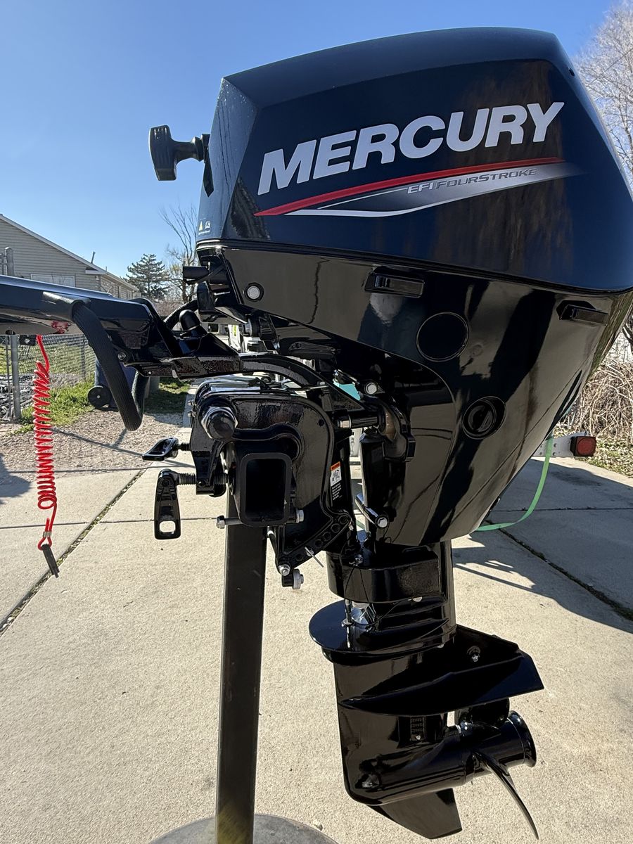 15 HP 2024 Mercury EFI FourStroke