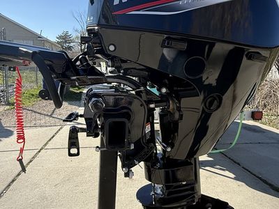 15 HP 2024 Mercury EFI FourStroke