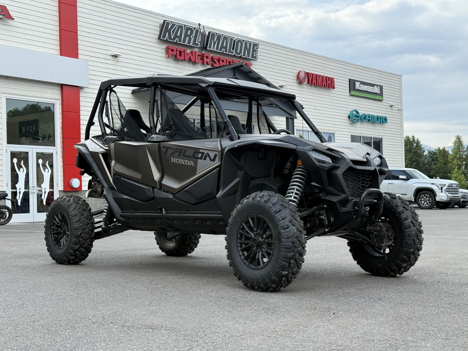 2026 HONDA TALON 1000R-4 FOX LIVE VALVE Matte Forg