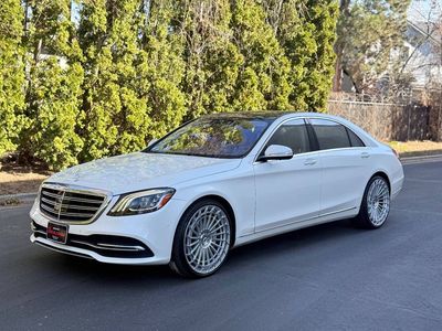 2018 Mercedes-Benz S-Class S 560 4MATIC