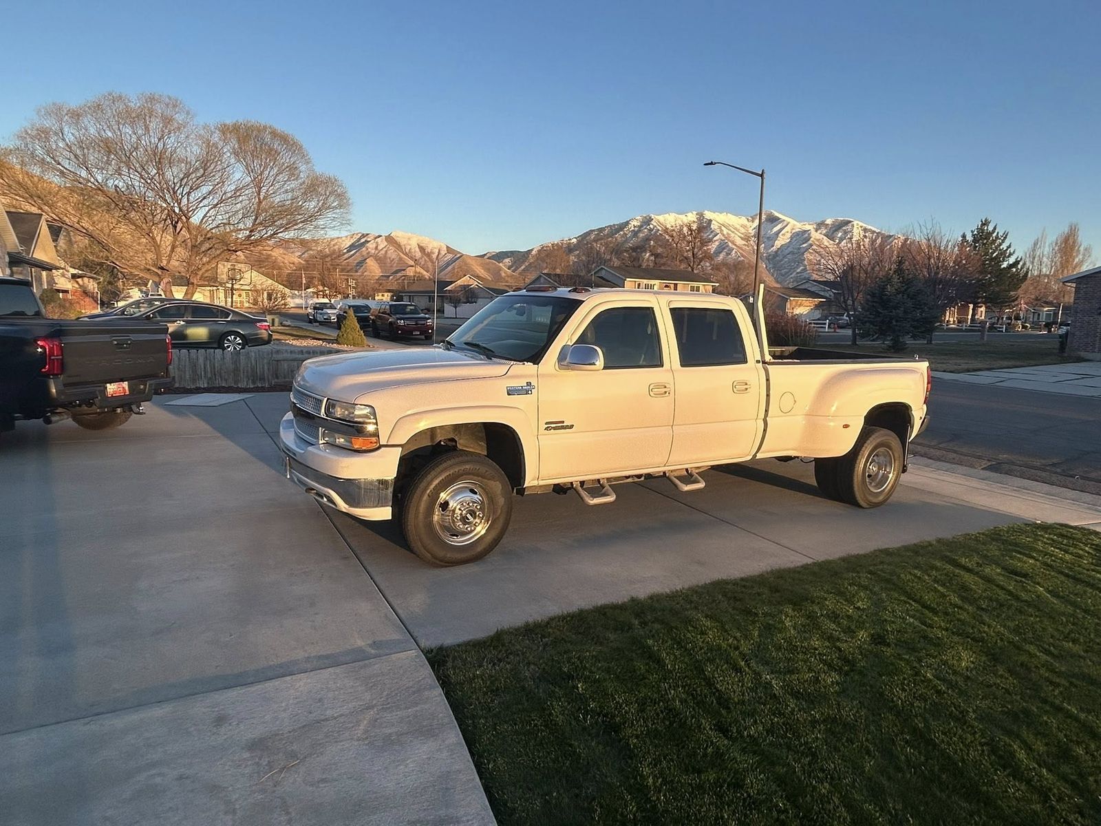 2002 Chevrolet Silverado 3500 LT