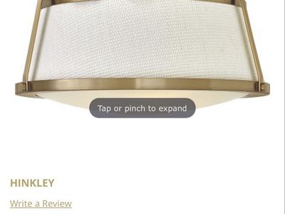 Light Fixture - Hinkley 3522BC Foyer Charlotte