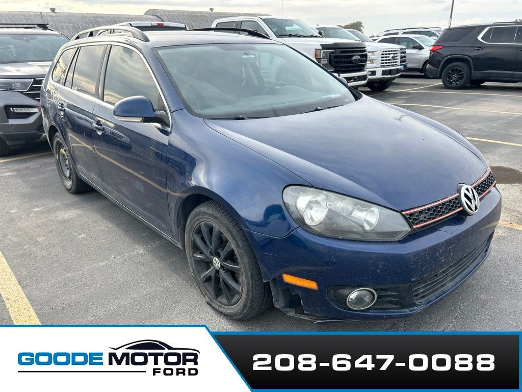 2014 Volkswagen Jetta SportWagen TDI