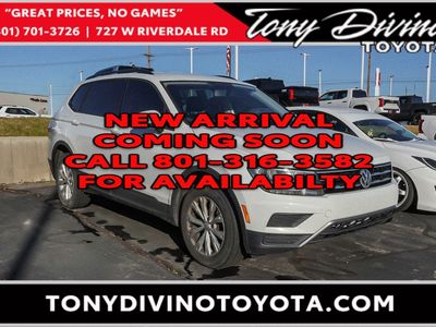 2018 VOLKSWAGEN TIGUAN S