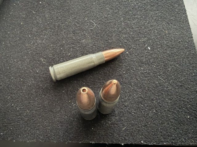 7.62x39 - 100rds, FMJ + HP Mix - w/ Ammo Can - Full Lot Only