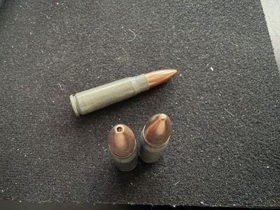 7.62x39 - 100rds, FMJ + HP Mix - w/ Ammo Can - Full Lot Only