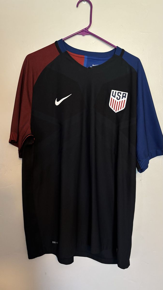 Nike US Soccer Dri-Fit Jersey Black Multi XXL