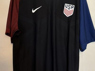 Nike US Soccer Dri-Fit Jersey Black Multi XXL