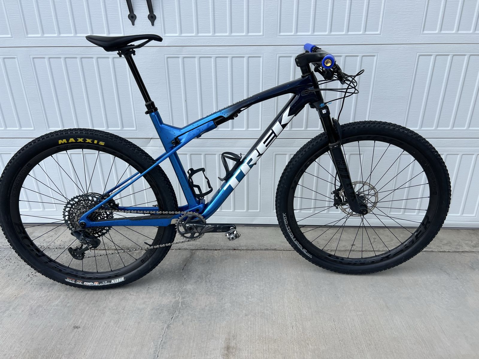2022 Trek Supercaliber 9.8 Gen 1