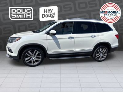 2016 Honda Pilot Elite